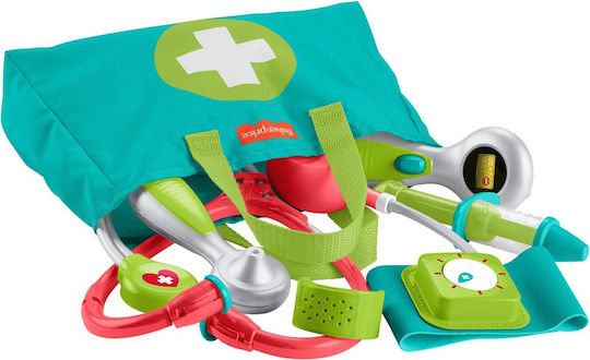 Fisher Price Medical Kit για 3+ Ετών 7τμχ