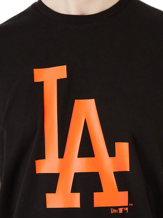 La Dodgers Colour Essential T-Shirt Schwarz