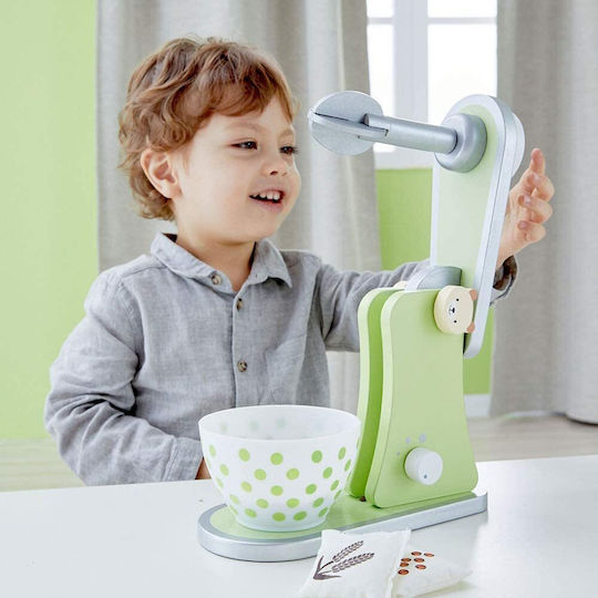 Classic World Wooden Pastry Mixer for 3+ Years