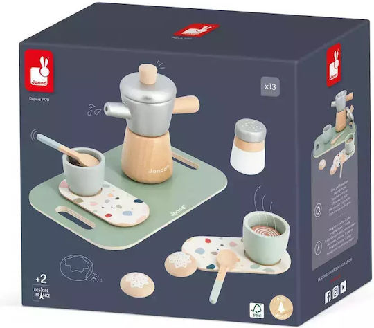 Janod Coffee Machine από Ξύλο