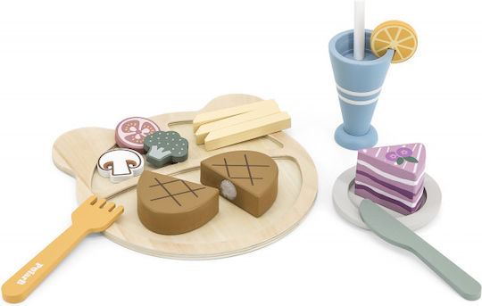 Viga Spielzeug Holzschneide-Dinnerset Viga Polarb