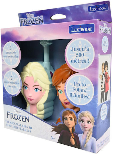 Lexibook Walkie Talkie Pentru Copii Frozen Pentru 3+ Ani