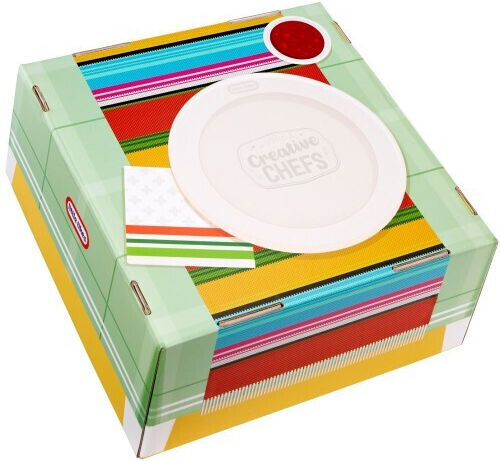 Little Tikes Creative Chefs - Nachos Kit από Ξύλο για 3+ Ετών
