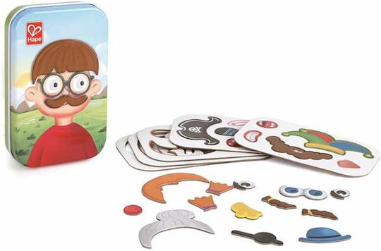 Hape Magnetic Construction Toy Early Explorer Funny Face for Children 3+ years+ Years