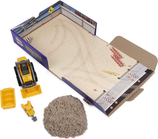 Spin Master Construction Toy with Kinetic Sand for Children 3+ Years
