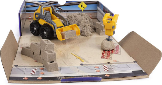 Spin Master Construction Toy with Kinetic Sand for Children 3+ Years