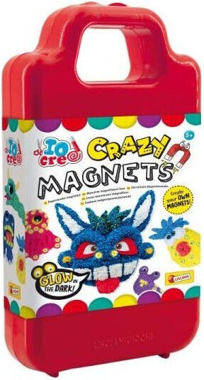 Lisciani Giochi Magnetic Construction Toy for Children Aged 6+