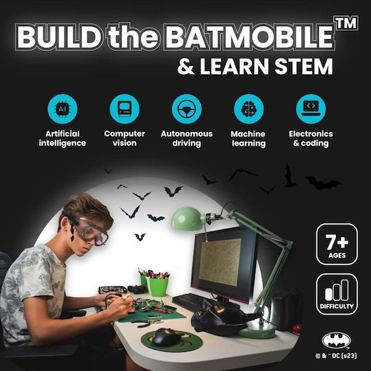 CircuitMess Bauspielzeug Batmobile
