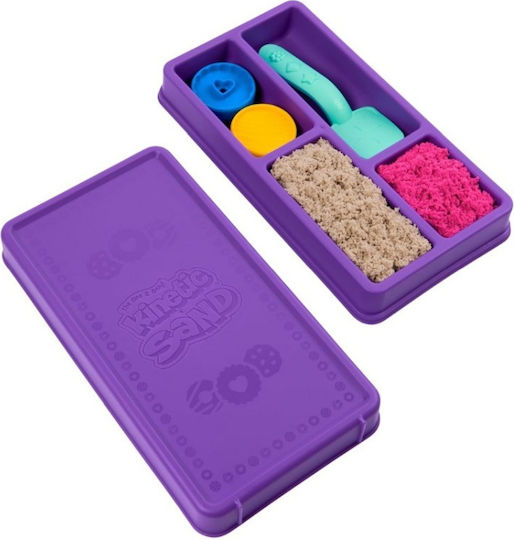 Spin Master Construction Toy with Kinetic Sand for Children 3+ Years