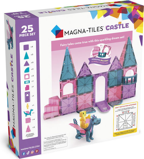 Magna-Tiles Μαγνητικό Παιχνίδι Κατασκευών