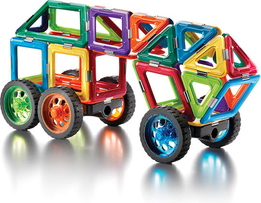 GeoSmart Μαγνητικό Παιχνίδι Κατασκευών για Παιδιά 5+ Ετών 124994