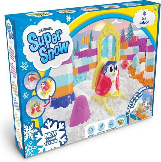 Goliath Games Jucărie de Construcții cu Nisip Super Snow pentru Copii 3+ Ani