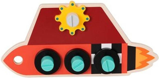 Classic World Wooden Construction Toy for Children 3+ years+ Years