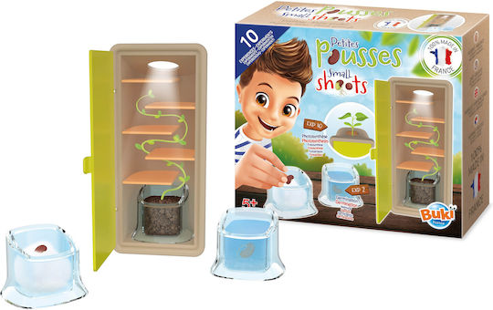 Buki Paper Construction Toy Mini Zilipoo Mushroom House