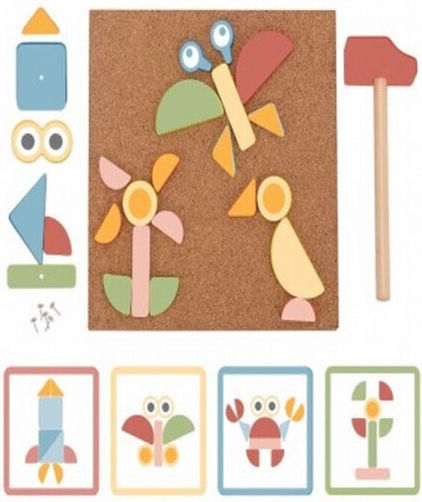 Tooky Toys Wooden Construction Toy