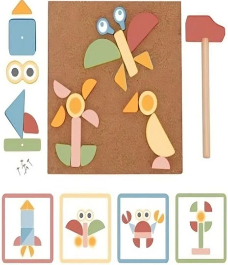 Tooky Toys Wooden Construction Toy