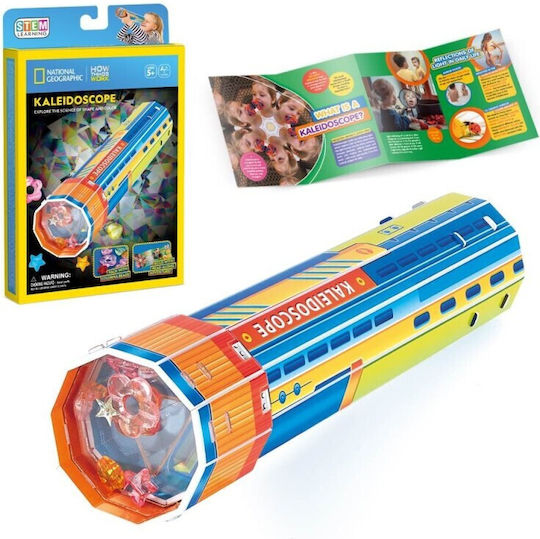 Cubic Fun Jucărie de Construcție din Hârtie Kaleidoscop pentru Copii 5+ ani+ Ani
