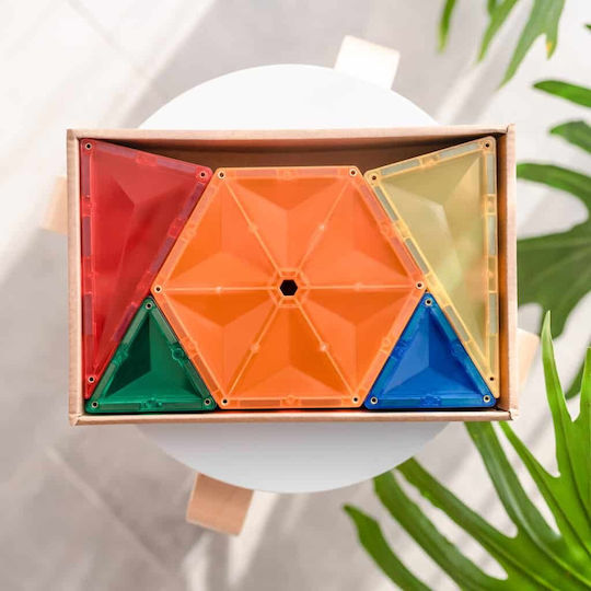 Connetix Μαγνητικό Παιχνίδι Κατασκευών Rainbow Geometry