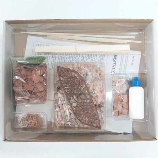 Block Cuit Παιχνίδι Κατασκευών Κεραμικό 3d Ceramic Model Kit