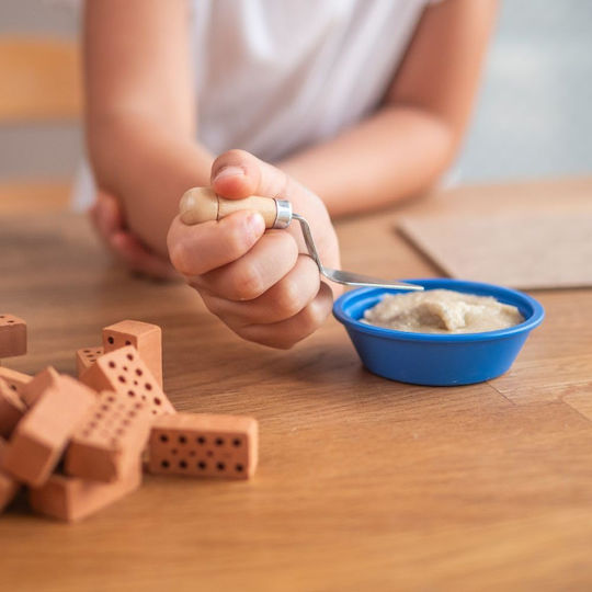 Teifoc Bauspielzeug Triangle Brick Construction Set