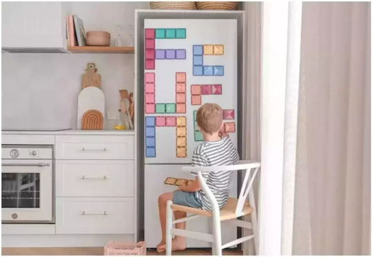Connetix Jucărie Magnetică De Construcție Pastel