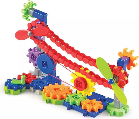 Learning Resources Παιχνίδι Κατασκευών Gears για Παιδιά 9+ Ετών