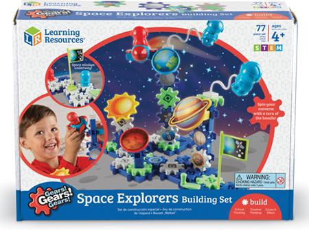 Learning Resources Παιχνίδι Κατασκευών Gears για Παιδιά 9+ Ετών