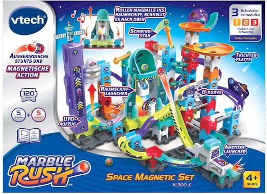 Vtech Μαγνητικό Παιχνίδι Κατασκευών Marble Rush 950-559832