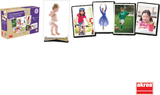 Akros Φωτογραφίες Ρήματα Educational Game Knowledge for 3-8 Years Old