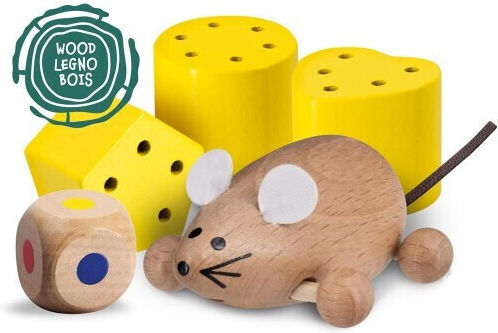Lisciani Giochi Το Σπίτι Του Ποντικού Montessori Lernspiel Wissen für 3+ Jahre alt Jahre