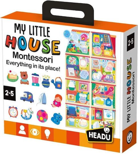 Headu Montessori Joc Educațional de Cunoștințe pentru 2-5 Ani
