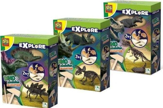 Ses Creative Lernspiel Dinosaurier-Ausgrabung