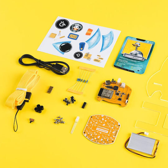 CircuitMess STEM Lernspiel Robotik für 7+ Jahre Jahre