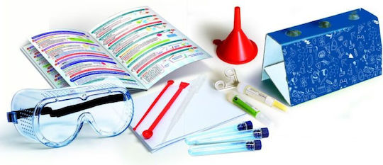 Clementoni Mega Εργαστήριο Χημείας Educational Game Experiments Science And Play for 8+ years old Years Old