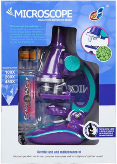 Martin Toys Μικροσκόπιο Επιτραπέζιο Μικροσκόπιο για 3+ Ετών