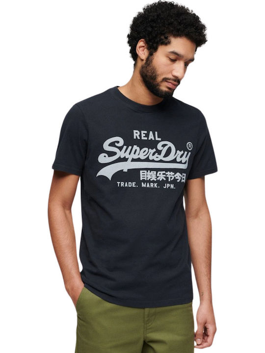 Superdry T-shirt Blue