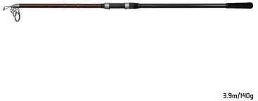 Delphin Thunder Generationx Teleskopische Karpfenrute 3,9 M A 140 G 6 Abschnitte
