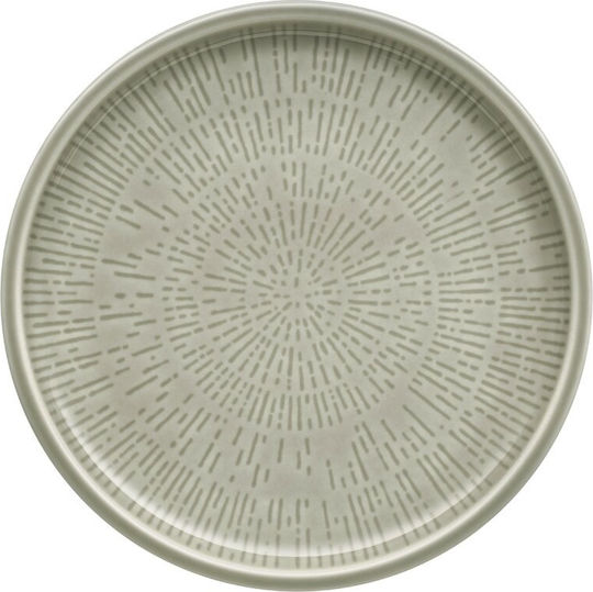 Schonwald Shiro Teller Untiefe aus Porzellan Gray mit Durchmesser 21cm