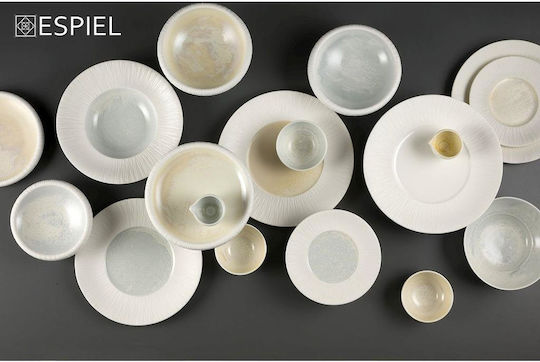 Espiel Zen Πιάτο Ρηχό από Πορσελάνη με Διάμετρο 27cm