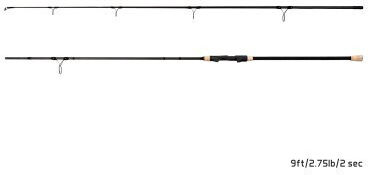 Delphin Nirvana Crp Carbon Rod Stationary 270 Cm A 2.75 Lbs 2 Sections