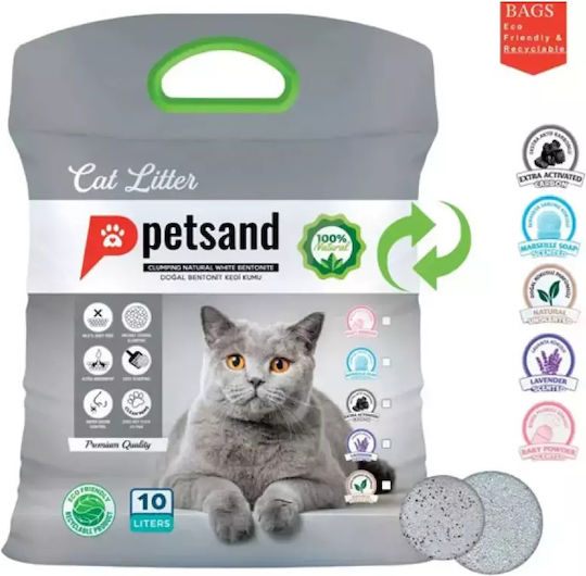 Petsand Άμμος Γάτας Μπετονίτης 10lt