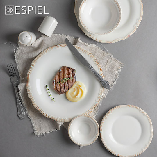 Espiel Tiffany Πιάτο Γλυκού με Διάμετρο 20cm
