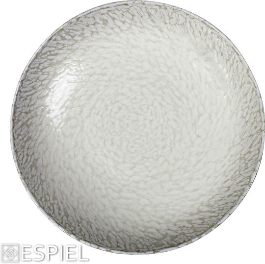Espiel Canvas Farfurie adâncă Transparent cu Diametru 23.5cm