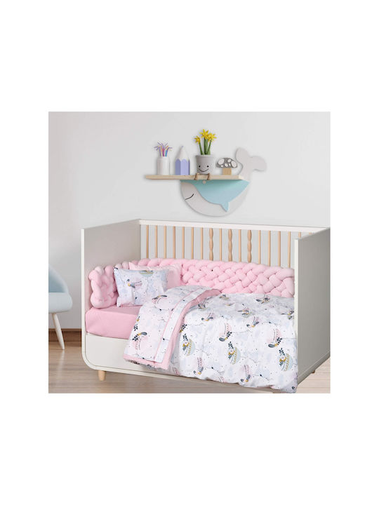 Das Home Σετ Fun 4915 Light Blue, Mint, Pink 130x170εκ.