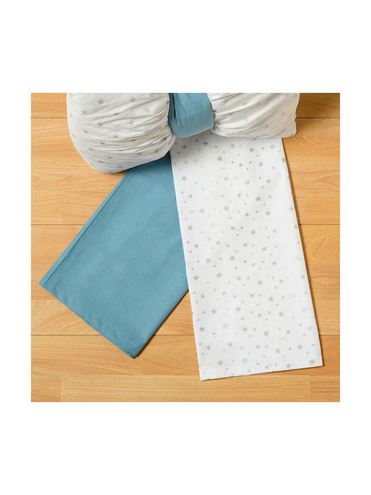 abo Σετ Sky Blue 70x120εκ.