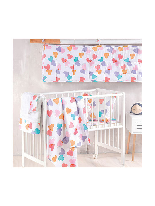 Rythmos Zoey Baby Sheet Cradle Cotton 80x110cm