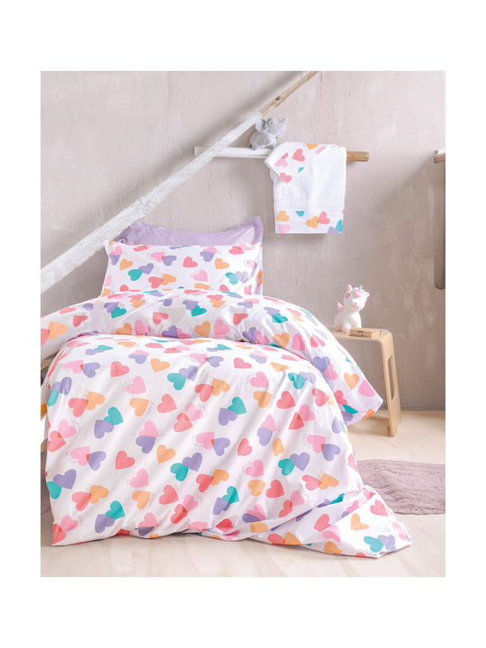 Rythmos Zoey Baby Sheet Cradle Cotton 80x110cm