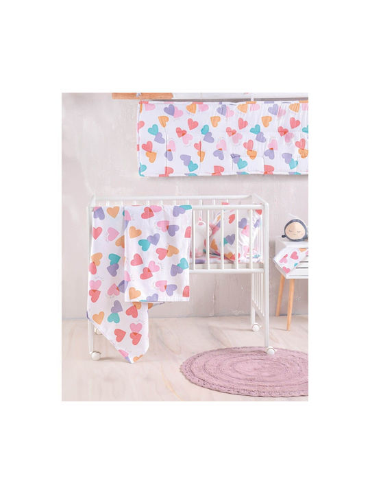 Rythmos Zoey Baby Bettlaken Baumwolle