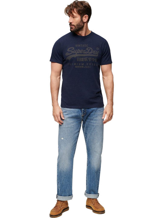 Heritage T-shirt Blue