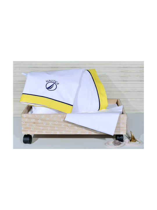 Nautica Yellow Set 110x170cm